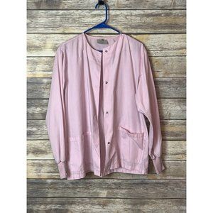Adar Scrub Nursing Jacket Size M